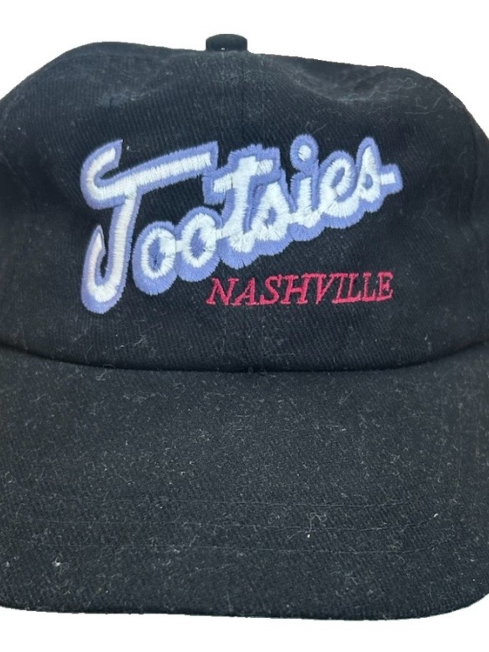 Nashville Black Kids Cap